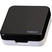 Resim Aynalı Lens Kutusu Seti 5 Parça Siyah 