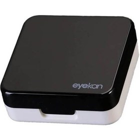 Resim Aynalı Lens Kutusu Seti 5 Parça Siyah 