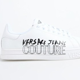 Resim VERSACE JEANS COUTURE Beyaz Erkek Sneaker FONDO COURT 88 DIS. SKC 
