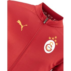 Resim Galatasaray Puma Orijinal A Takım Antrenman Kırmızı Ceket 