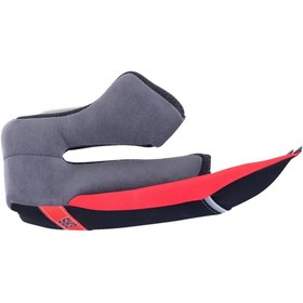 Resim Alpinestars Supertech R10 Kask İçin Yanak Pedi Gri 