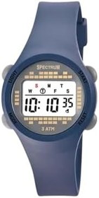 Resim Spectrum Premium Silikon Kordon Su Geçirmez Çocuk Dijital Kol Saati 2247L 