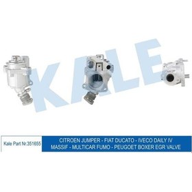 Resim KALE OTO Radyatör 351655 EGR Valfi Citroen Jumper - Peugeot Boxer 3.0 HDI 06= - Fiat Ducato - Iveco Isıtma Soğutma Sist. 38021919 