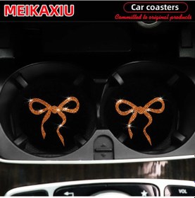 Resim İki Yeni Kadın Güzel Büyük Fiyonk S Parlak Blingbling General Motors Su Bardak Kırmızı Kırmızı 