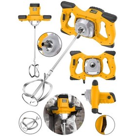 Resim Graizer Mx - 3000 Bakir Sargi 6 Kademe Devirli Ayarlı Elektirikli Alçı Boya ve Harç Karıştırıcı Mikser 