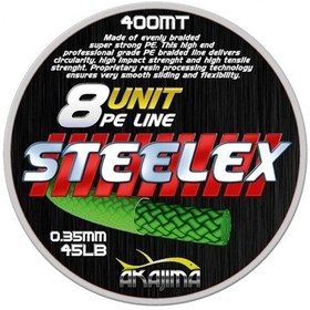 Resim Steelex 8 Örgülü Ip Misina 