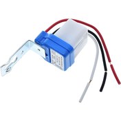Resim Fotosel 220V 10A LDR Otomatik Işık Sensörü 
