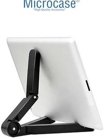 Resim Microcase Lenovo tab P11 11 inch Uyumlu Tablet Çanta+Türkçe Bluetooth Klavye +Mouse+ Standı AL4383 Lacivert 