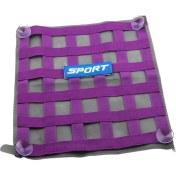 Resim Pencere Net Şerit Stili 34CM x 34CM Yarış Arabası Güvenliği, Ağır Hizmet Tipi 