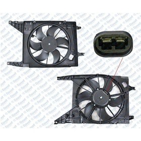 Resim Fan Motoru Davlumbazlı Teklı Logan 1.5 Dcı 0412 -sandero 1.5 Dcı 0813 
