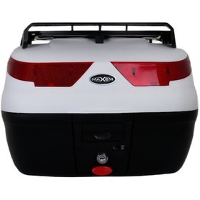 Resim Motolider Sl40 Full Motosiklet Arka Çanta Beyaz 40lt 