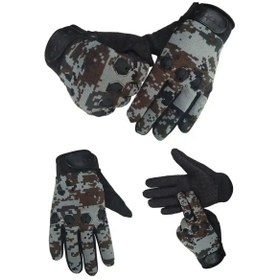 Resim BGA Taktik spor bisiklet sürüş egzersiz outdoor kamp eldiveni 