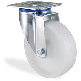 Resim Poliamid Döner Teker 80 mm 