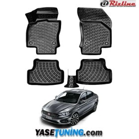 Resim Egea Sedan Rizline Havuzlu Paspas 3D 