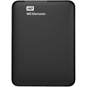 Resim WD ELEMENTS PORTABLE 4TB BLACK 2.5 128mb 