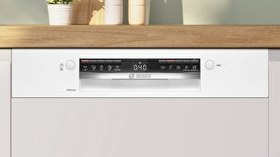 Resim Bosch SMI4IKW50T 5 Programlı Ankastre Bulaşık Makinesi 