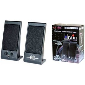 Resim Rain RA-1020 Portatif Speaker Usb 1+1 Hoparlör 