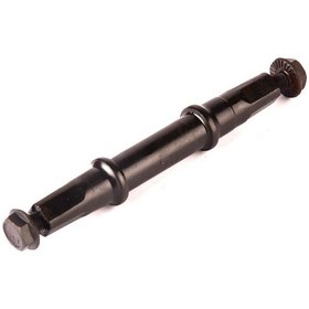 Resim Bisiklet 3U Orta Siyah Göbek Mili Köşeli Mil 