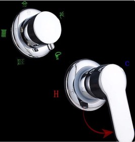 Resim Sam Banyo Fırat Duş Paneli Siyah 