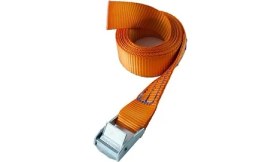 Resim Safeset Mg-25 25MM 3 Metre Mini Mandallı Yük Gerdirme Halatı 