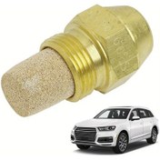 Resim Dashanshop Altın Renk Dişli Konik Yakıt Nozzle 0.50 Gal/s 60 Spreyleme Endüstriyel 