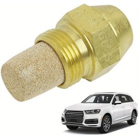 Resim Dashanshop Altın Renk Dişli Konik Yakıt Nozzle 0.50 Gal/s 60 Spreyleme Endüstriyel 