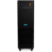 Resim GERMEN N Serisi Nt-6kva Model 6 Kva 1/1 Faz Onlıne Ups (16X7AH AKÜLÜ) 