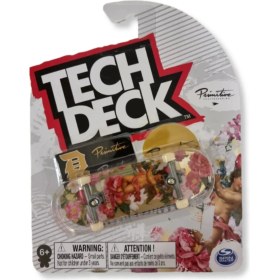 Resim Spin Master Tech Deck Tekli Kaykay 9.6 Cm. - Primitine 