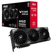 Resim Asus RX 9070 TUF Gaming OC Edition TUF-RX9070-O16G-GAMING 256 Bit GDDR6 16 GB Ekran Kartı 