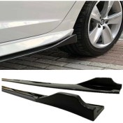 Resim MKG Peugeot 2008 2013-2019 F30 Kulaklı Model Yan Marşpiyel 2 Adet Piona Black 