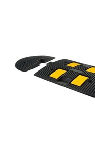 Resim Hayat Trafik Kauçuk Hız Kesici Kasis Seti 50 x 40 x 4 cm - EKO - 9 Metre 
