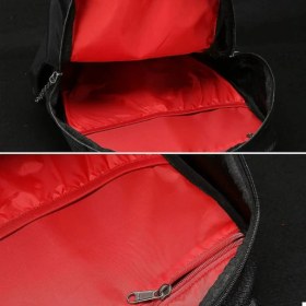 Resim Motoanl Motosiklet ve Bisiklet Sırt Çantası Körüklü Model Laptop Bölmeli Motor Çanta 