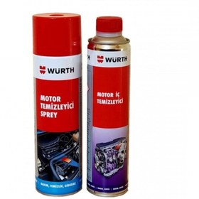 Resim Würth Motor Iç Temizleyici 400ml + Motor Temizleme Sprey 50 