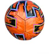 Resim Kaliteli Futbol Topu Maç Topu 320 gr Makine Dikişli Parlak Desen Tüm Sahalara Uygun 
