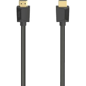 Resim HAMA HM.205242 Ultra High Speed 8K 2m HDMI Kablo Siyah 