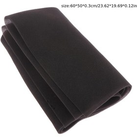 Resim 1 adet Aktif Karbon Filtre Süngeri - Ağır Hizmet Akvaryum ve Balık Tankı Filtre Medyası, Elektriksiz, Tatlı Su/Tuzlu Su Tankları için, Balık, Kaplumbağa, Karides, Karides ile Uyumlu - Kolay Kullanım Değiştirme Filtre Pedi, Temiz Su ve Sağlıklı Balık Ortamı için, Akvaryum Filtre Sistemi, Kaplumbağa Tankı Bakımı, Doğal Görünüm, Dayanıklı Malzeme, Akvaryum Tutkunları, Tatlı Su Tankı, Doğal Görünüm, Uzun Ömürlü Malzeme, Akvaryum Tutkunları, Balık Tankı Aksesuarları, Akvaryum Tutkunu 