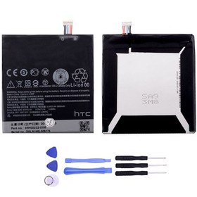 Resim Htc Desire 816G Batarya Pil Bm65100 + Tamir Seti 