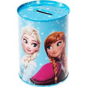 Resim Frozen Fr-6258 Metal Kumbara 
