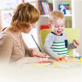 Resim MCM Group 03576 Dede, Insan Figürü Seti Oyun Hamuru 150 gr / +3 Yaş 