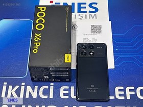 Resim Xiaomi Poco X6 Pro İkinci El TR | 256 GB | Siyah 