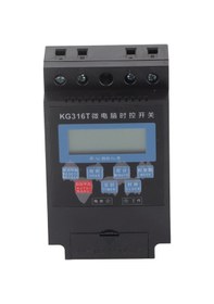 Resim Haftalık Zaman Rölesi Programlanabilir Kaiyi 