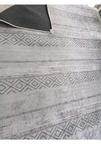 Resim Dijital Baskı Kilim Tabanı Dokuma Kaymaz 894 