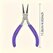 Resim Çok Fonksiyonlu Takı Yapım Pense - Paslanmaz Çelik Boncuk ve Tel Sarmalama Aracı, DIY Takı, Ayakkabı ve Saat Aksesuarları için Uygun, Pense Aracı Seti, Takı Tamiri, Çok Yönlü. 