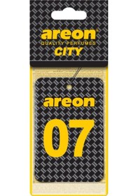 Resim Areon City Vanilla Black 07 Oto Araç Kokusu 