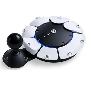 Resim Ps5 Access Controller Ps5 Oyun Kolu Bilkom Garantili- White 
