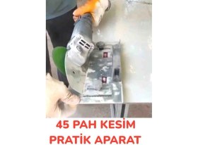 Resim Vulli Pah 45 Seramik Kesme Aparatı 