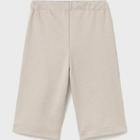 Resim Mayoral Kız Bebek Örme Geniş Pantolon Krem 