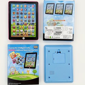 Resim Etkileşimli Çocuk Öğrenme Tablet - ABC'ler, Sayılar, Matematik ve Müzik Eğitici Oyuncak, Taşınabilir Erken Çocukluk Gelişim Hediyesi Doğum Günü / Yılbaşı / Yılbaşı İçin, Gelişimsel Stimulation | Etkileyici Öğrenme Deneyimi | Dayanıklı Plastik Masa 