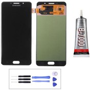 Resim Samsung Galaxy A7 2016 Sm-A710F Lcd Ekran Doknmatik + Montaj Seti 