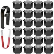 Resim Made 20 Adet Evrensel 17mm Plastik Oluk Kapak Kapağı Vidalı 